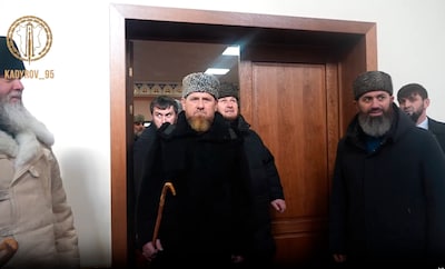 Kadyrov wordt steeds zieker en dat lijkt slecht nieuws voor Poetin