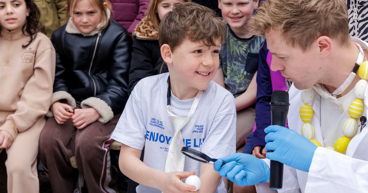 The Egg Drop in Wageningen: hoe laat je een rauw ei een val van zeven meter overleven?