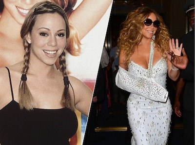 Mariah Carey: van girl next door naar een look die volledige controle uitstraalt