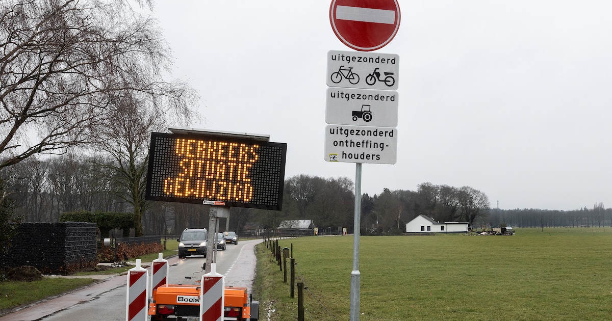 Gemeente houdt Duitse grens dicht en blijft bonnen schrijven zolang de grenscontroles duren