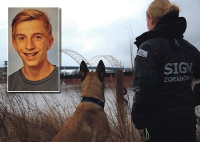 Schoen met voet van ruim twee jaar vermiste Yoran (16) gevonden in rivier