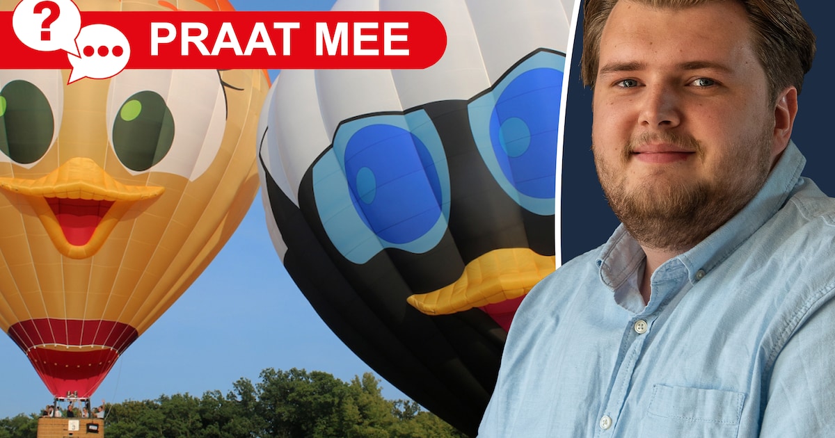 Tientallen bijzondere ballonen varen over Barneveld tijdens de Ballonfiësta: Waar zou jij een luchtb