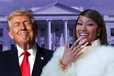 Nicki Minaj prijst Trump de hemel in: ‘Dat brengt niemand op andere gedachten, ze zijn niet dom’