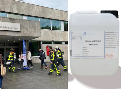 Misselijkmakende stank op universiteit door boterzuur: dit is de stof die naar ranzige boter en zweetvoeten ruikt