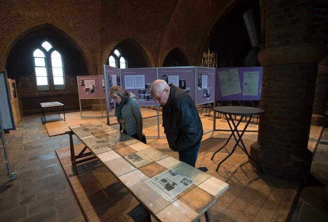 Expositie toont de helden én verschrikkingen van kamp Rees tijdens de ...