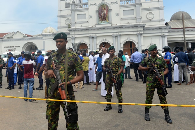De geschiedenis van Sri Lanka was al gedrenkt in bloed | Nieuws | De ...