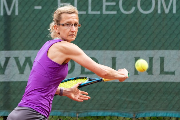 Shanna de Cortie, de ‘Nadal van Beekhuizen’, slaat weer toe in Velp ...