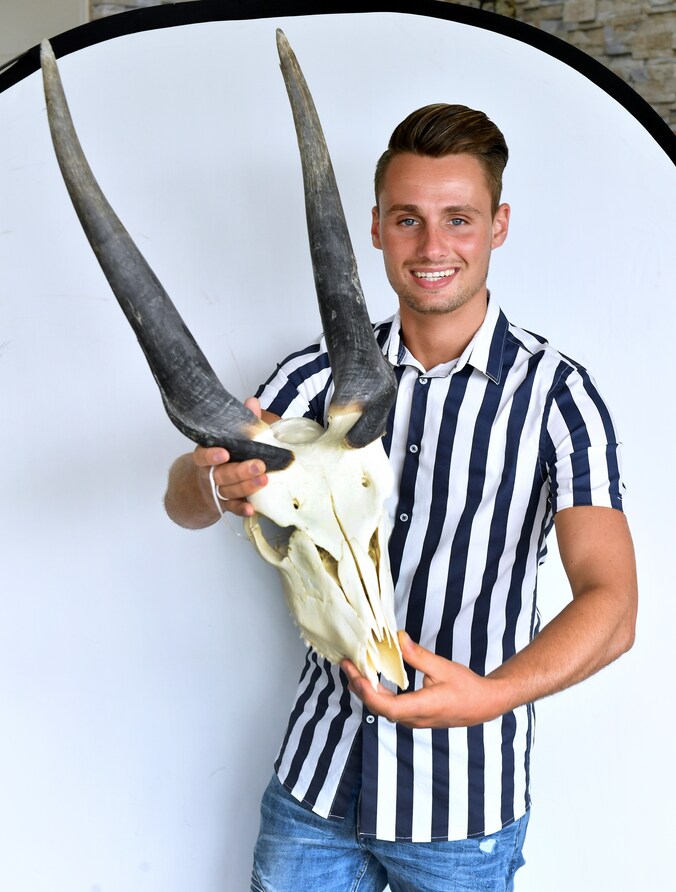 Zanger en model Nick de Ridder is van kinds af aan gefascineerd door ...