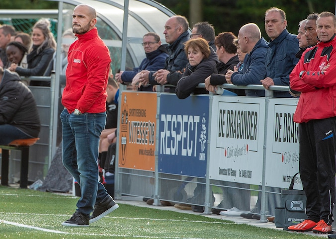 Angelo Simone: eerst coach van Estria, straks speler van Cito | Sport ...