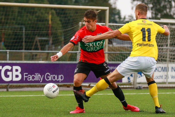 Bart van Rooij sjouwt nog steeds de pionnen naar de kleedkamer | Sport ...