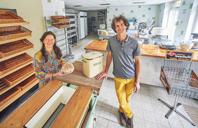Bakker keert na 18 jaar terug in verder winkelloos Maren-Kessel | Regio ...