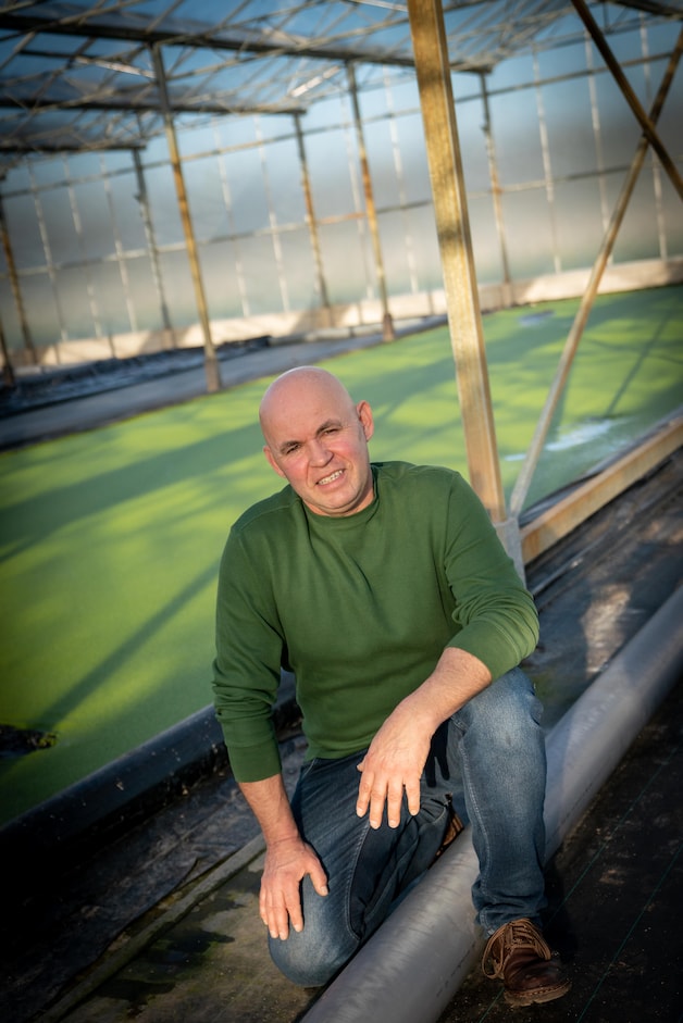 Hans uit Huissen hoopt dat zijn ‘groene grej’ ooit het ‘groene goud ...