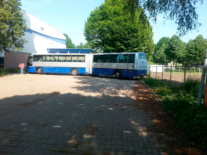‘Je kunt er wat van vinden, maar supporters wisten dat die bus niet ...