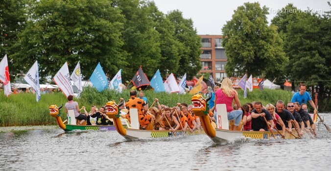 Nijmegen krijgt Drakenbootfestival | Regio | De Gelderlander.nl