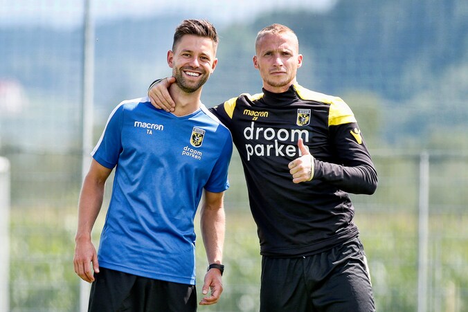 Van Norel en Arends fysiektrainers van Vitesse | Sport | De Gelderlander.nl