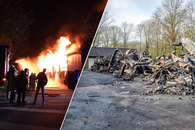 Opnieuw verwoestende brand bij fietsaccubedrijf KWS Seuren: ‘Kunnen ...