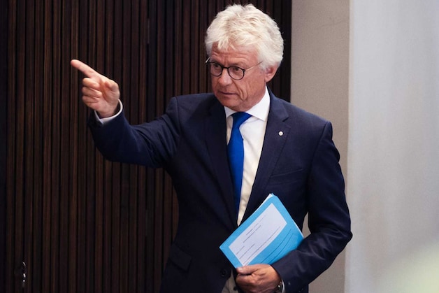 John Berends keert niet terug als commissaris van de Koning: ‘Ik heb ...