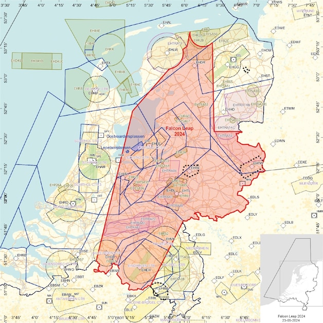 Defensie vliegt komende weken extreem laag over Oost-Nederland: ‘Ja ...