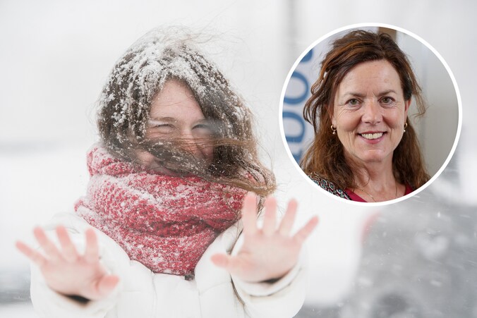 Zo train je je lichaam om warm te blijven zonder dikke winterjas ...