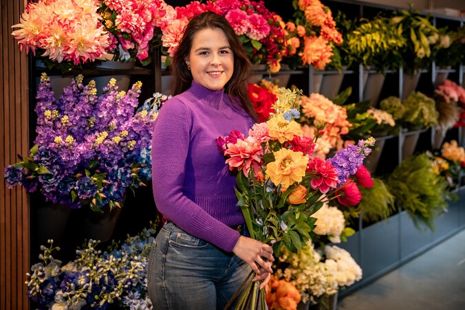 Janish Flower Design opent haar deuren in Mierlo: ‘Ik word elke dag ...