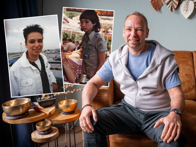 Arjon (55) vocht tegen zijn geheim: ‘Ik stond daar voor het altaar en ...