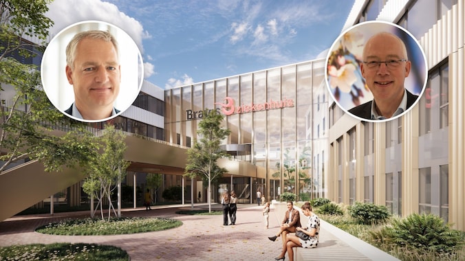 Hoe gaat het verder met Bravis nu de nieuwbouw van het ziekenhuis er ...
