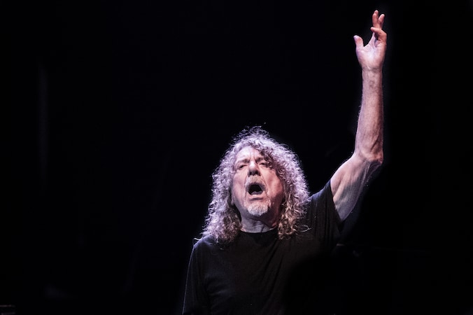 Eindhoven in de ban van rockicoon Robert Plant: ‘Ik kreeg drie zoenen ...