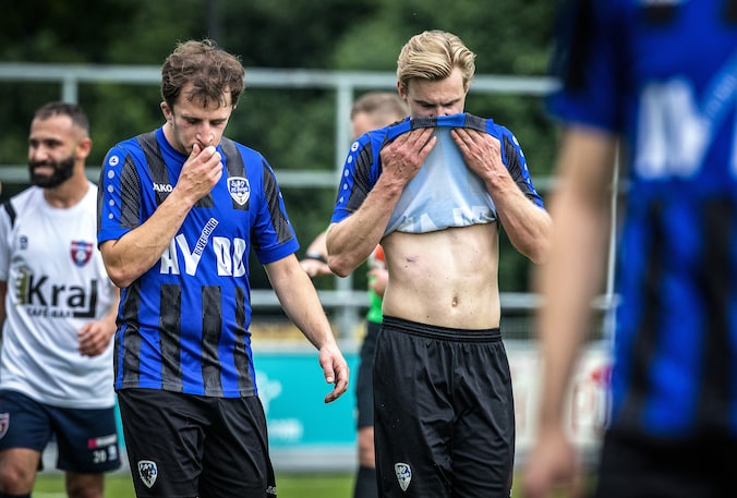 Eerste degradatie ooit van FC Bergh onvermijdelijk: ‘Zij waren niet te ...
