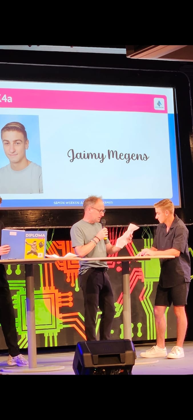 Bij bijna blinde Jaimy uit Grave kan alsnog de vlag uit: ‘Nondeju, hij ...