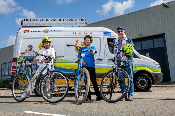 Drie generaties raakten voor altijd verslingerd aan Ome Joop’s Tour ...