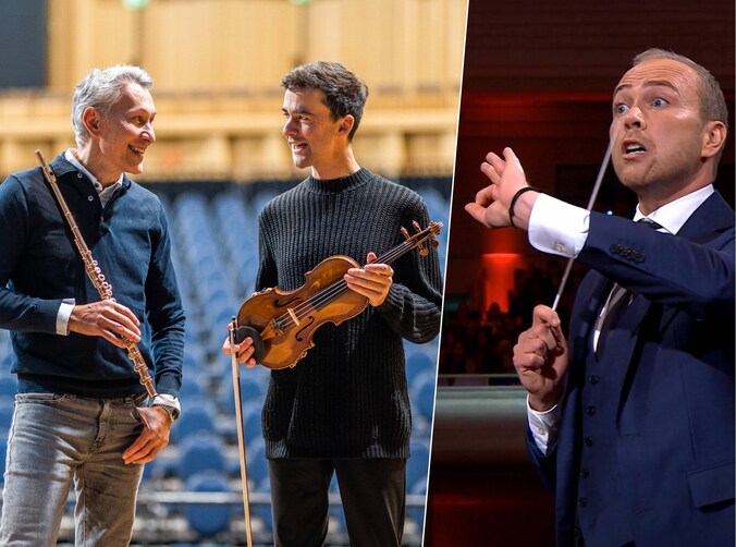 Bas en Peter zijn musici in tv-programma Maestro: ‘We moeten strikt ...