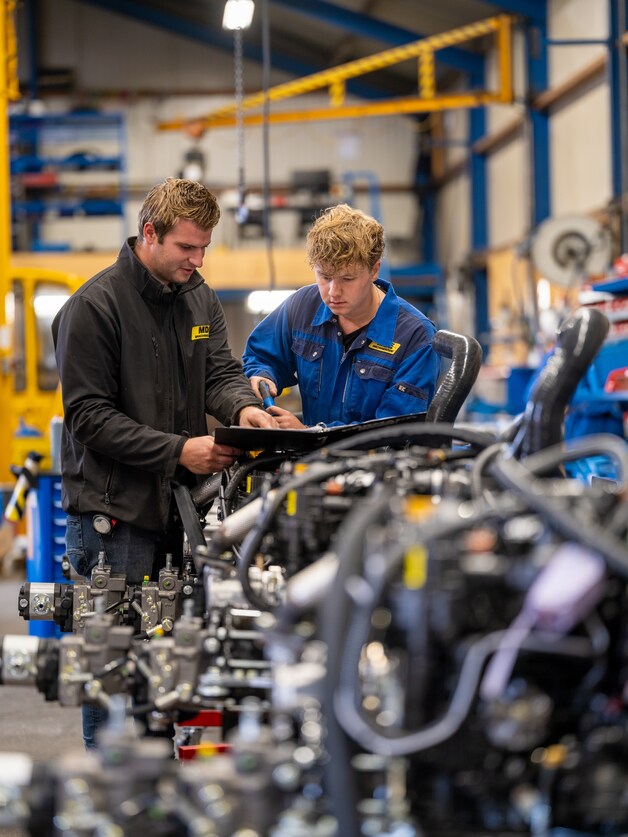 MDE Machinebouw uit Echteld wint OOM Award | Regio | De Gelderlander.nl