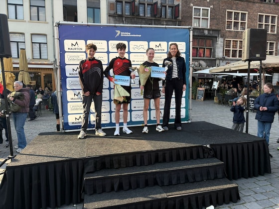 TERUGLEZEN Stevensloop 2026 | Speciale prijs voor junioren Liz en Joris ...
