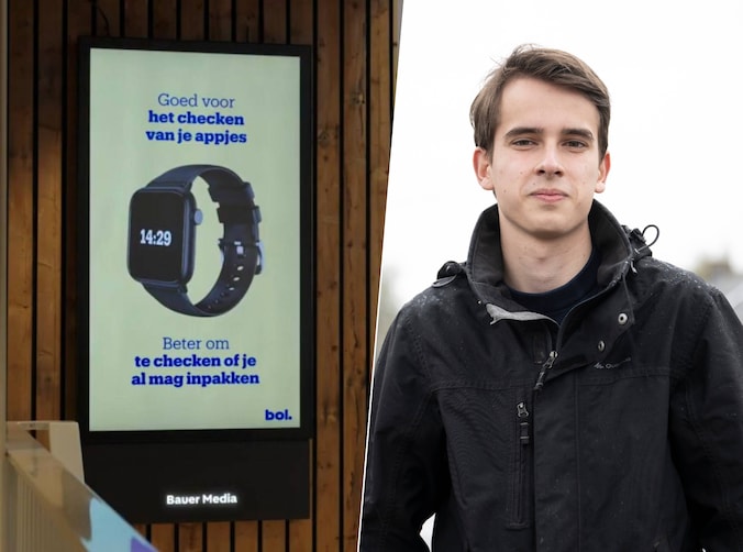 Bram (17) ziet reclames in zijn school en denkt: dit klopt niet, daarom ...