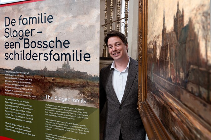 Jarig Museum Slager in Den Bosch trakteert bezoekers op schilderijen ...