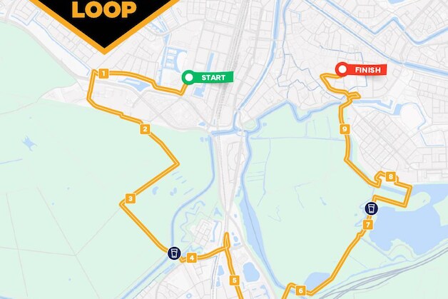 Vestingloop start dit jaar op nieuwe plek: hardlopers vertrekken vanaf ...