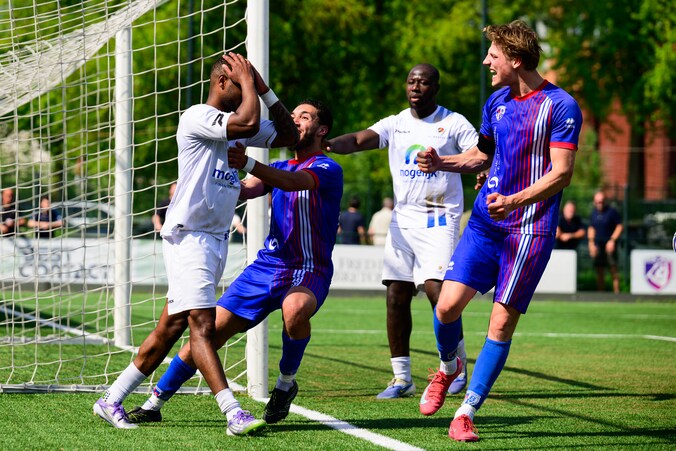 Restant gestaakt kampioensduel FC Breukelen uitgespeeld zonder publiek ...
