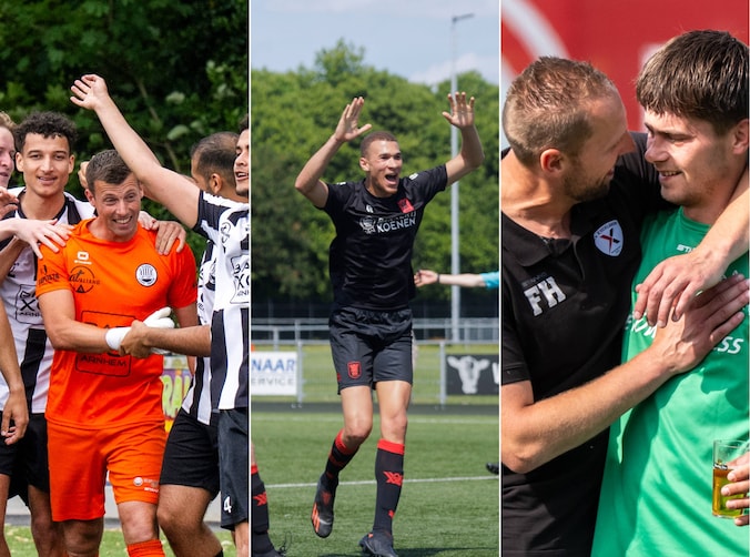 Vijf clubs dromen van promotie, Eldenia en VVO moeten overleven: dit ...