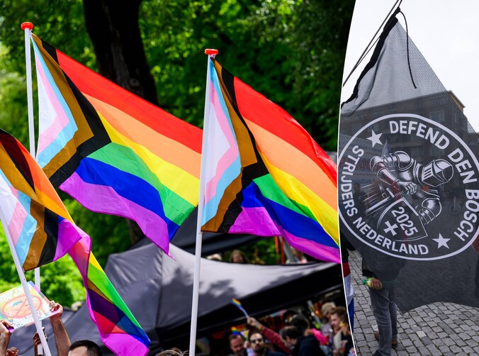 Route Pride Walk in Den Bosch aangepast om spanningen met anti-azc ...