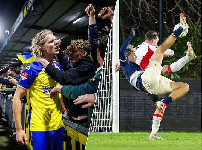 Hoe een Champions League-club uitkwam bij de reservespits van RKC ...