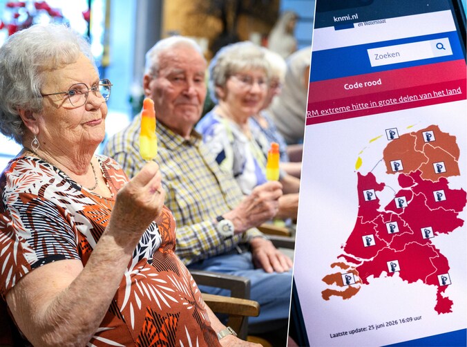 Asfalt kan smelten en hulpdiensten komen niet meer langs: wat code rood ...