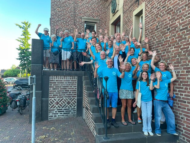 34 Vierdaagseshirts in de kast en Nelly Gerrits trekt er nu eindelijk ...