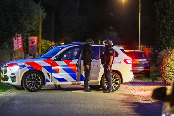 LIVE Overasselt Korpschef Janny Knol Agenten Redden Leven Collega s 