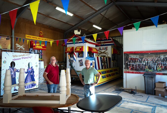 Ruimtegebrek zet carnavalsoptocht van Groessen onder druk: nieuwe hal ...