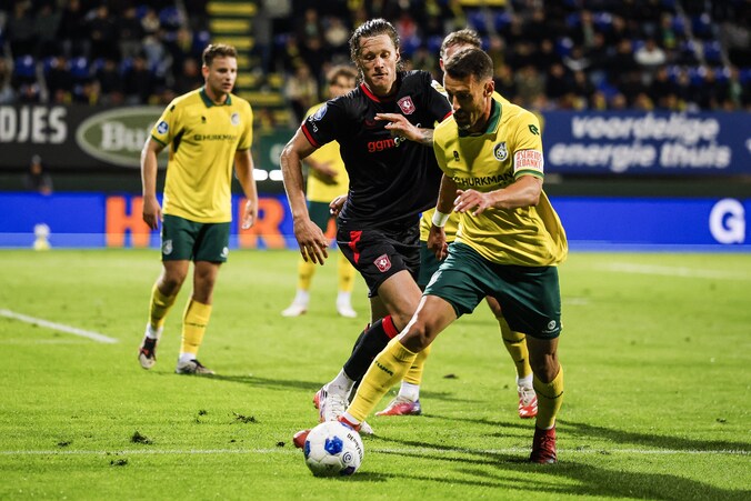 FC Twente blijft steken op gelijkspel in Sittard en vindt geen ...