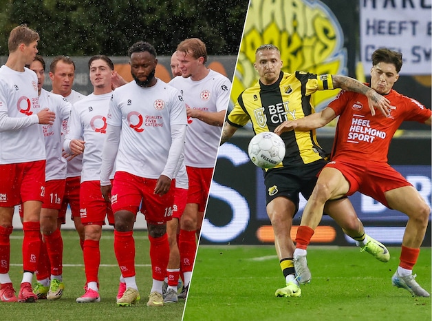 Ex-Superboer Bisselink droomt na stage bij Vitesse nog altijd van de ...