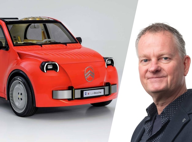 Nieuwe Lelijke Eend vandaag gepresenteerd en dit is wat onze auto ...