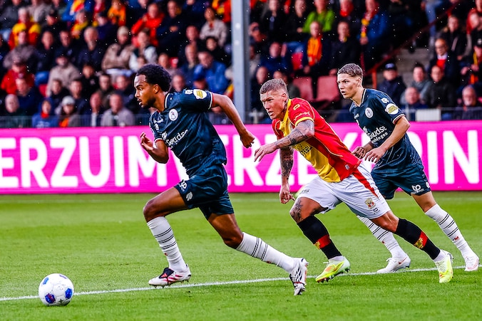 Zes goals in Deventer, maar Go Ahead Eagles en Sparta moeten genoegen ...