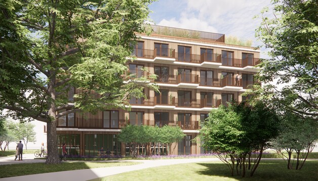 Bouw van sociale huurwoningen bij station Goffert van start: ‘Nieuw ...