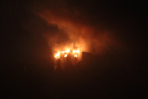 Grote brand in Adelaarsnest van Hitler, historische plek mogelijk niet ...